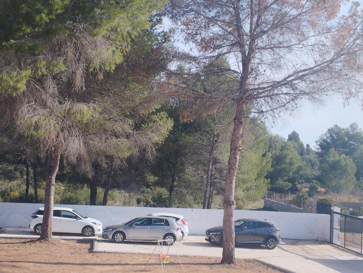 El Rincon De Penda Apartman Chiva Kültér fotó