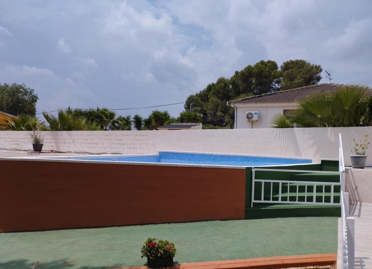El Rincon De Penda Apartman Chiva Kültér fotó