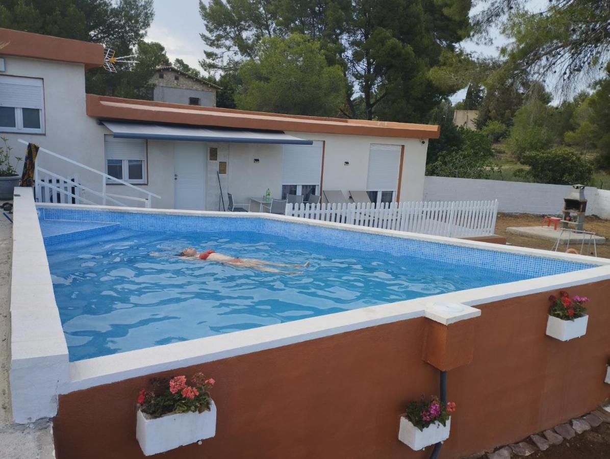 El Rincon De Penda Apartman Chiva Kültér fotó